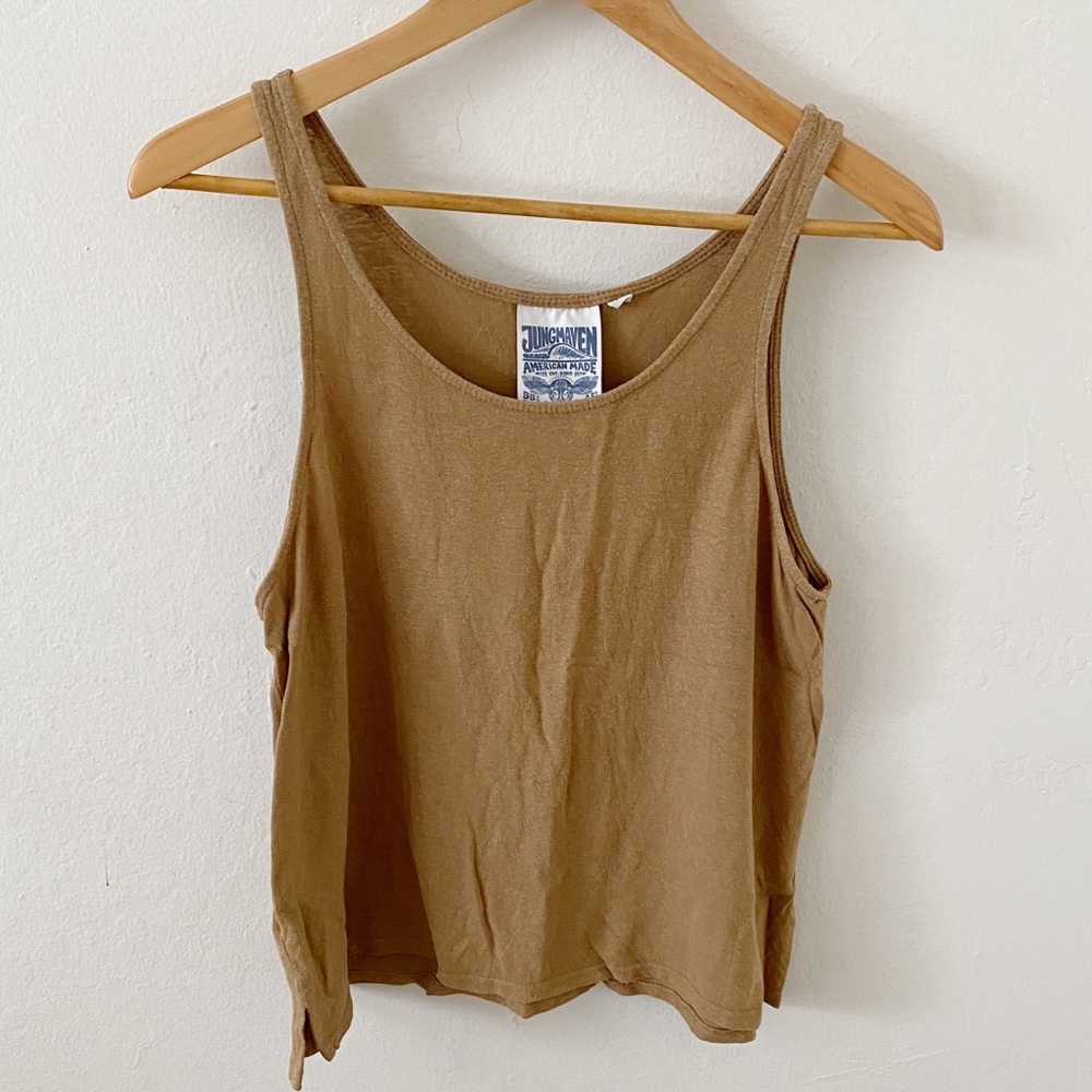 Jungmaven cropped tank